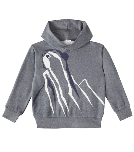 Sudadera de jersey de algodón estampada - Il Gufo - Modalova
