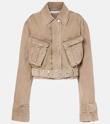 Acne Studios Denim cargo jacket - Acne Studios - Modalova