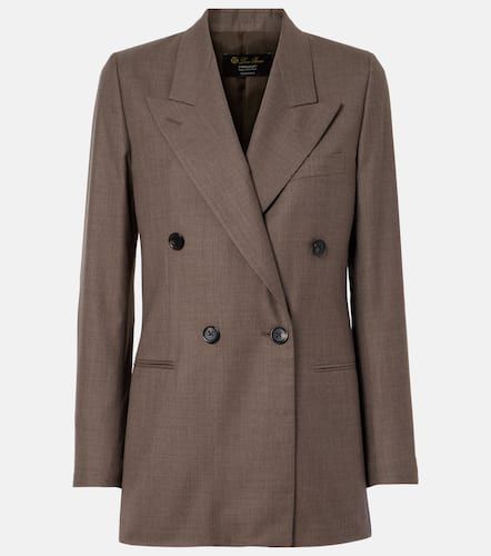 Aurora virgin wool blazer - Loro Piana - Modalova