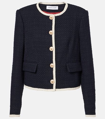 Cropped-Jacke Mabel aus Tweed - Veronica Beard - Modalova