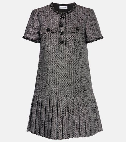 Pleated bouclÃ© minidress - Self-Portrait - Modalova