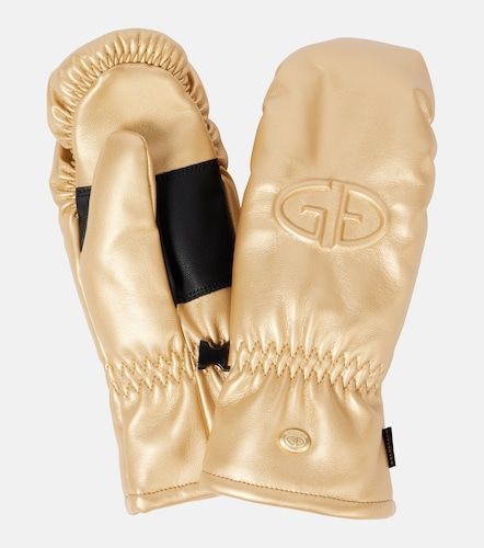 Goldbergh Manoplas Charmer con logo - Goldbergh - Modalova