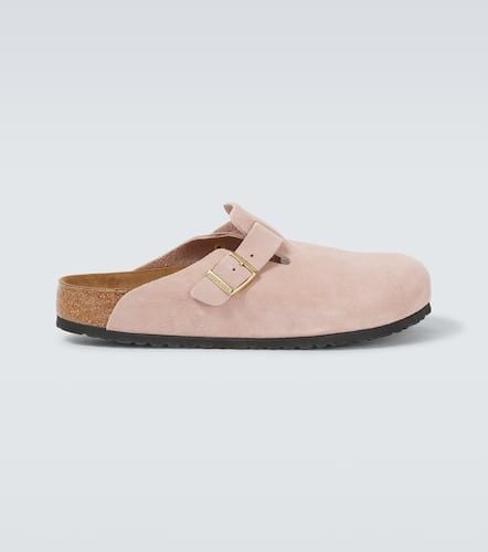 Birkenstock Boston Leve suede clogs - Birkenstock - Modalova