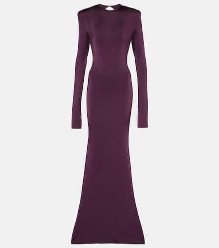 Vestido de fiesta con espalda abierta - Victoria Beckham - Modalova