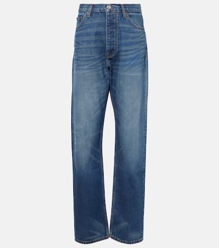 Aya Muse Straight Jeans Faded - Aya Muse - Modalova