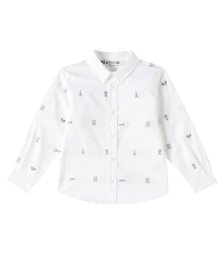 Bonpoint Daho cotton shirt - Bonpoint - Modalova