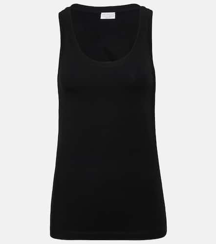 Cotton-blend tank top - Brunello Cucinelli - Modalova