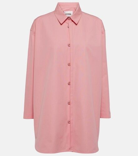 Camicia in popeline di cotone - Jil Sander - Modalova