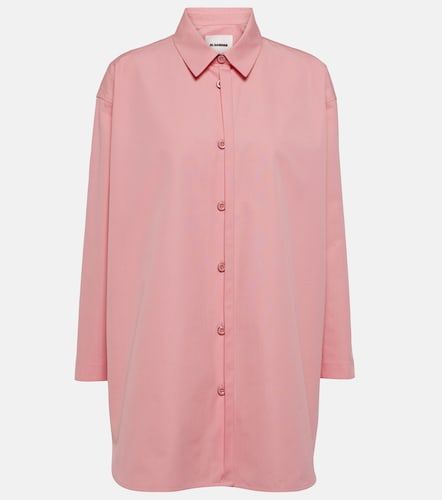 Camisa de popelín de algodón - Jil Sander - Modalova