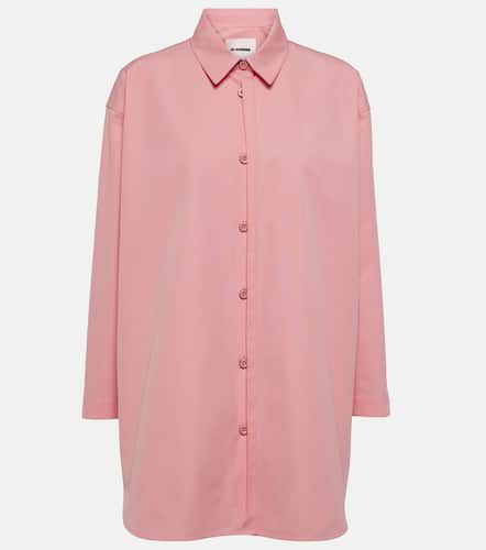 Jil Sander Cotton poplin shirt - Jil Sander - Modalova