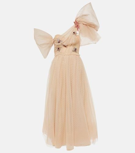 Erdem Embellished tulle maxi dress - Erdem - Modalova