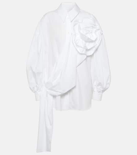 Camisa de popelín de algodón - Simone Rocha - Modalova