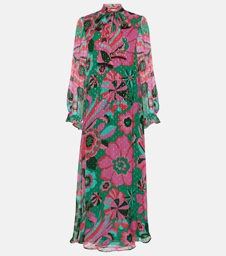 Rixo Abito lungo Ferne in georgette - Rixo - Modalova