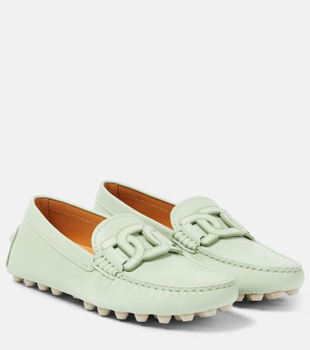 Gommino Bubble Kate leather moccasins - Tod's - Modalova