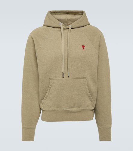 Ami De CÅur cotton jersey hoodie - Ami Paris - Modalova