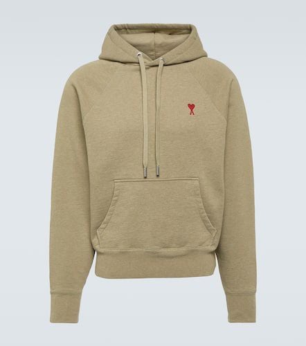 Hoodie Ami de Cœur aus Baumwoll-Jersey - Ami Paris - Modalova