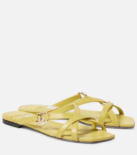 Jimmy Choo Jess leather sandals - Jimmy Choo - Modalova