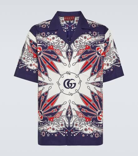 Hemd Bandana aus Baumwolle - Gucci - Modalova