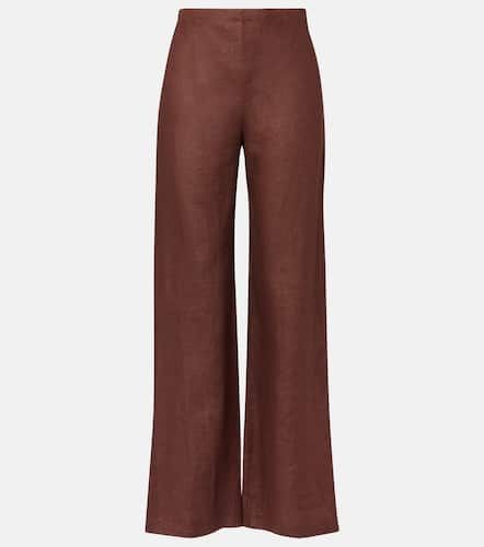 Ilride high-rise linen straight pants - Faithfull - Modalova