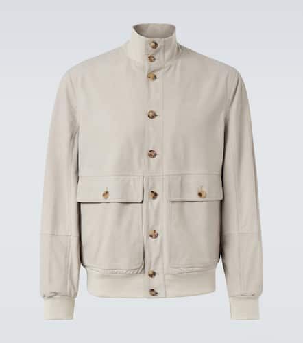 Brunello Cucinelli Leather blouson - Brunello Cucinelli - Modalova