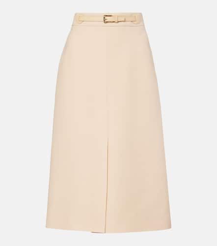 Valentino Crepe Couture midi skirt - Valentino - Modalova
