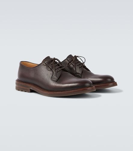 Leather Derby shoes - Brunello Cucinelli - Modalova