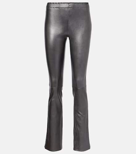 Stouls JP Long leather flared pants - Stouls - Modalova