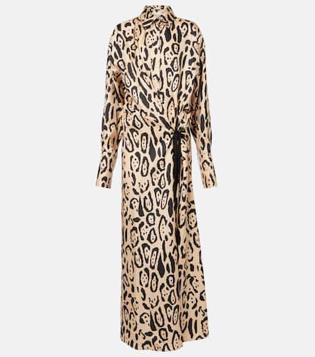 Astoria printed silk twill gown - Sportmax - Modalova