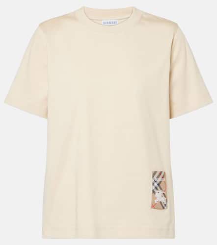 Burberry Camiseta de algodón - Burberry - Modalova