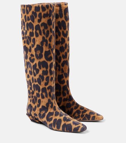 Bettina 25 suede knee-high boots - Paris Texas - Modalova