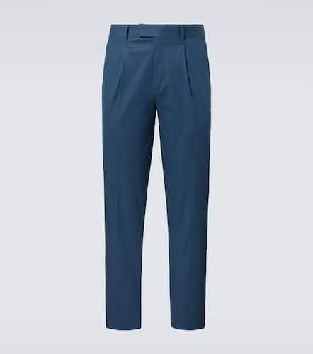 Zegna Cotton straight pants - Zegna - Modalova