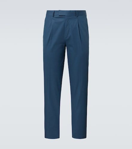 Zegna Pantaloni regular in cotone - Zegna - Modalova