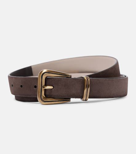 Brunello Cucinelli Suede belt - Brunello Cucinelli - Modalova