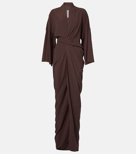 Rick Owens Robe aus Satin - Rick Owens - Modalova