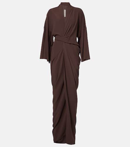 Rick Owens Satin wrap gown - Rick Owens - Modalova