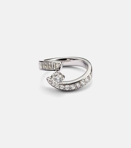 Inner Fire 18kt white gold ring with diamonds - Bucherer Fine Jewellery - Modalova