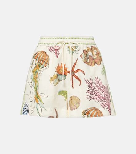 Alémais Shorts Sea de lino - Alemais - Modalova