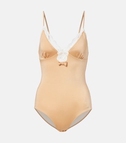 Chloé Body con encaje y lazo - Chloe - Modalova