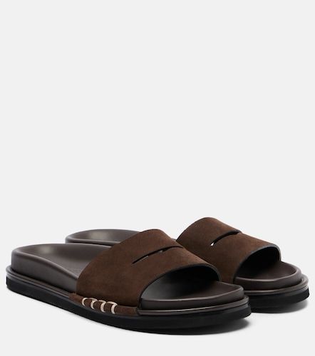 JW Anderson Slides in suede - JW Anderson - Modalova