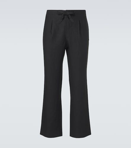Stòffa Gerade Hose aus Leinen - Stoffa - Modalova