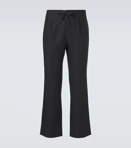 Stòffa Pantalones rectos de lino - Stoffa - Modalova