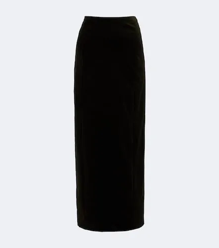 Jil Sander Cotton velvet maxi skirt - Jil Sander - Modalova