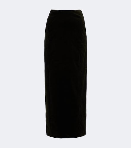 Gonna lunga in velluto di cotone - Jil Sander - Modalova
