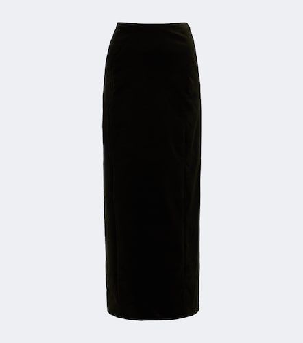 Maxirock aus Baumwollsamt - Jil Sander - Modalova