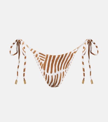 Braga de bikini Tie Side estampada - ViX Paula Hermanny - Modalova