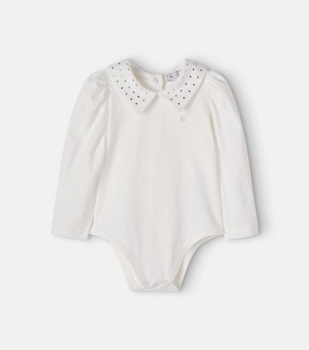 Bebé - body de algodón adornado - Monnalisa - Modalova