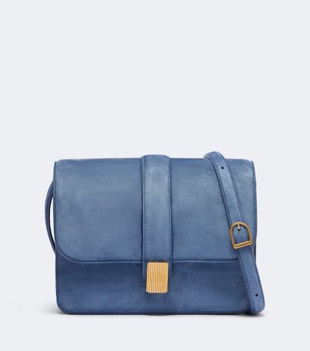 Borsa a tracolla Blake Medium in suede - Khaite - Modalova