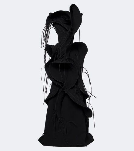 Furiosa fringed applique gown - Maticevski - Modalova