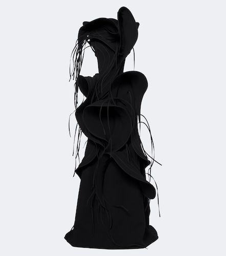 Vestido de fiesta Furiosa con flecos - Maticevski - Modalova