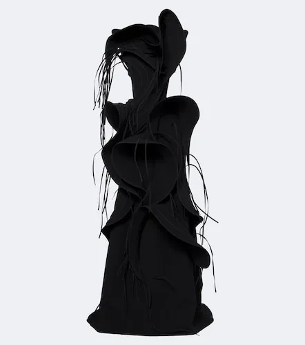 Vestido de fiesta Furiosa con flecos - Maticevski - Modalova